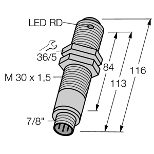 德国TURCK图尔克光电传感器SM2A30PRLNCQD