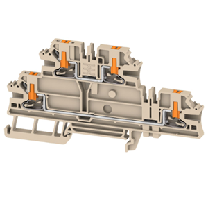 WEIDMULLER魏德米勒接线端子AL2T 2.5