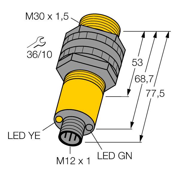 德国TURCK图尔克光电传感器S30SP6FF100Q