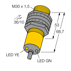 德国TURCK图尔克光电传感器S30SP6R