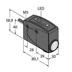 德国TURCK图尔克光电传感器R58ECRGB2 W/30