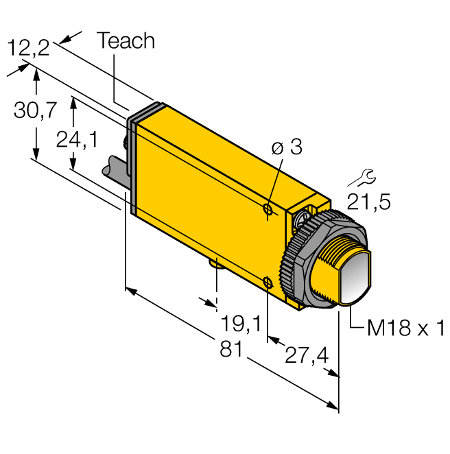 德国TURCK图尔克光电传感器SME312DV