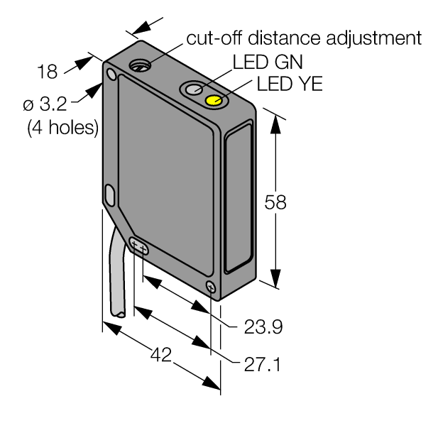 德国TURCK图尔克光电传感器QM42VP6D