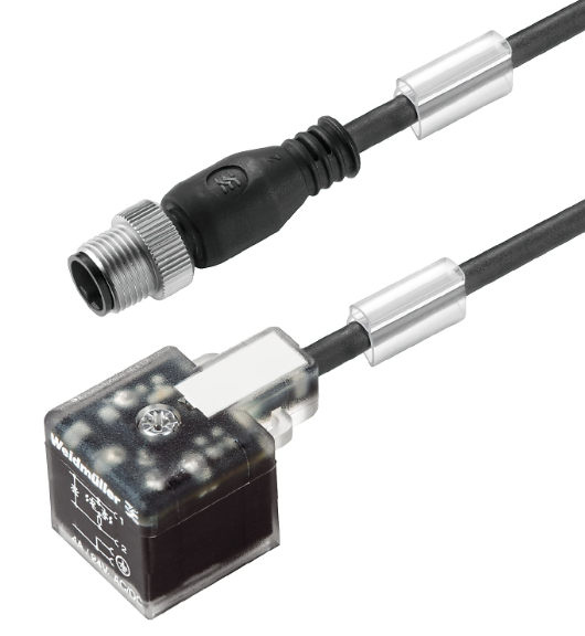 WEIDMULLER魏德米勒阀门电缆SAIL-VSA-M8G-3-0.5U