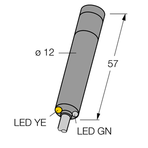 德国TURCK图尔克光电传感器M126E2LD W/30