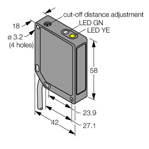 德国TURCK图尔克光电传感器QM42VP6D
