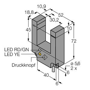 德国TURCK图尔克光电传感器SL30VB6V
