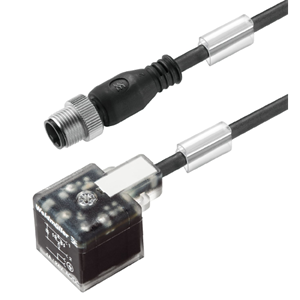 WEIDMULLER魏德米勒阀门电缆SAIL-VSA-M8G-3-1.5U