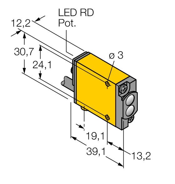 德国TURCK图尔克光电传感器SM312W