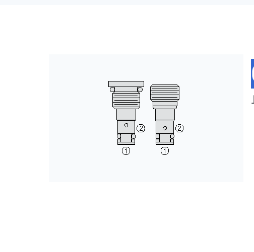 HYDRAFORCE海德福斯止回阀CV50-20