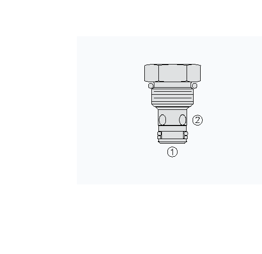 HYDRAFORCE海德福斯控制阀CV10-24