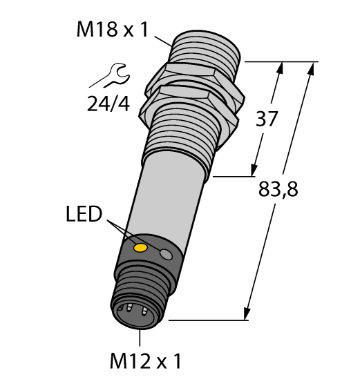 德国TURCK图尔克光电传感器M186EQ
