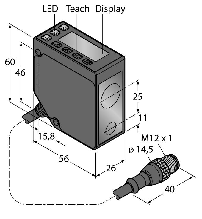德国TURCK图尔克光电传感器LE250IC1QP