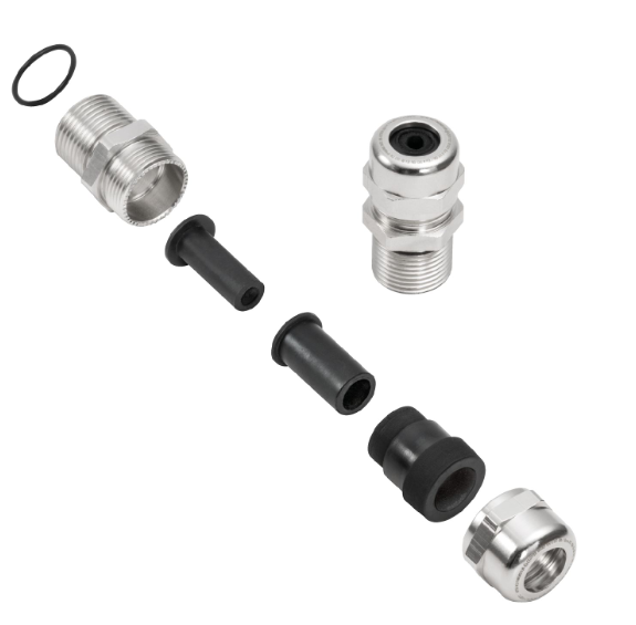 WEIDMULLER魏德米勒防爆接头VG M40 EXE MS Ø22-32MM