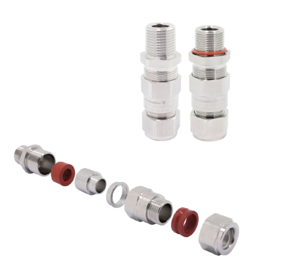 WEIDMULLER魏德米勒电缆接头E1W/16/NPT1/2-WM