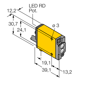 德国TURCK图尔克光电传感器SM312W