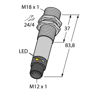德国TURCK图尔克光电传感器M186EQ