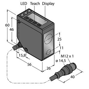 德国TURCK图尔克光电传感器LE250IC1QP