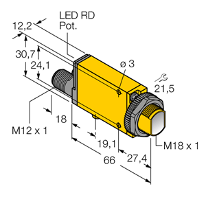 德国TURCK图尔克光电传感器SM312CMHSQD