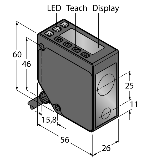 德国TURCK图尔克光电传感器LE550D