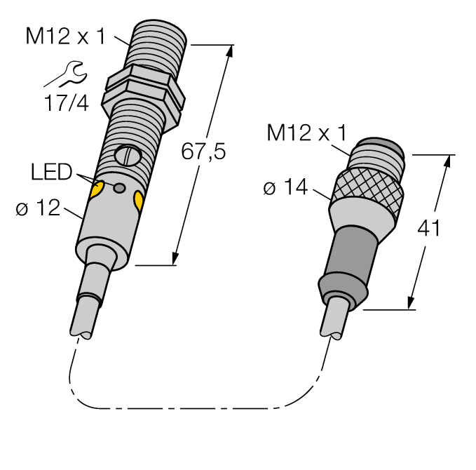 德国TURCK图尔克光电传感器M12PFF50Q5