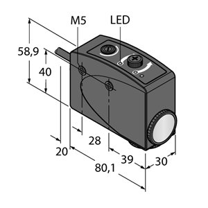 德国TURCK图尔克光电传感器R58ACG1Q8