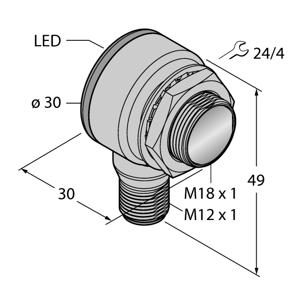 德国TURCK图尔克光电传感器TM18AP6LPQ8