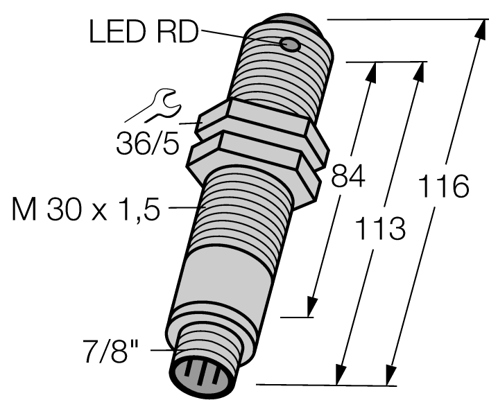 德国TURCK图尔克光电传感器SMA30PELQ5