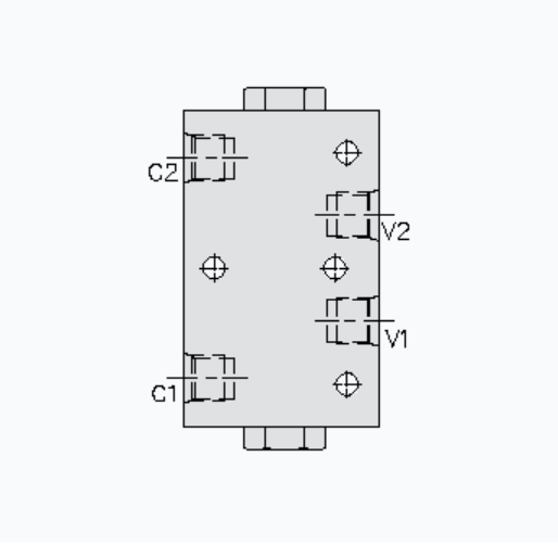 HYDRAFORCE海德福斯双先导式止回阀DCV10