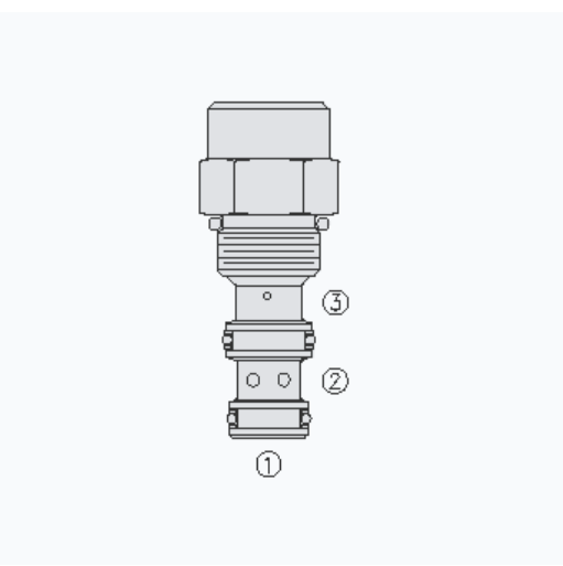 HYDRAFORCE海德福斯液压定向元件EP08-35