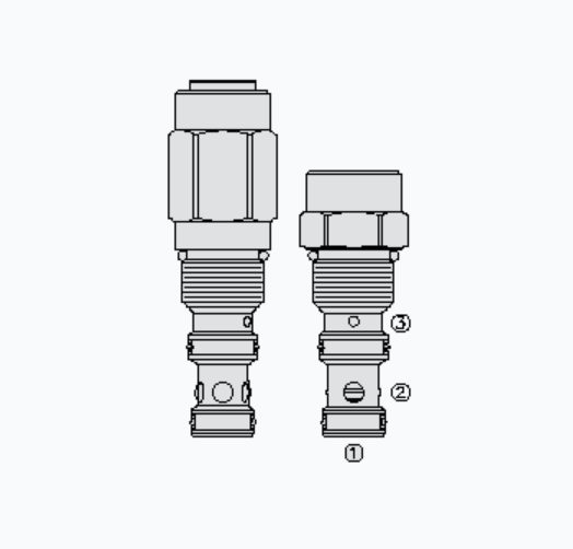 HYDRAFORCE海德福斯先导式液压定向元件EP12-S35XX