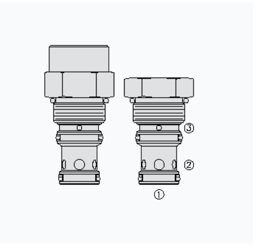 HYDRAFORCE海德福斯先导式液压定向元件EP16-S35XX