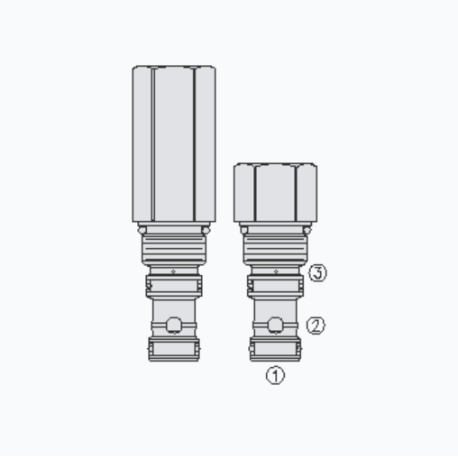 HYDRAFORCE海德福斯插装式液压定向逻辑元件EP10-S36X