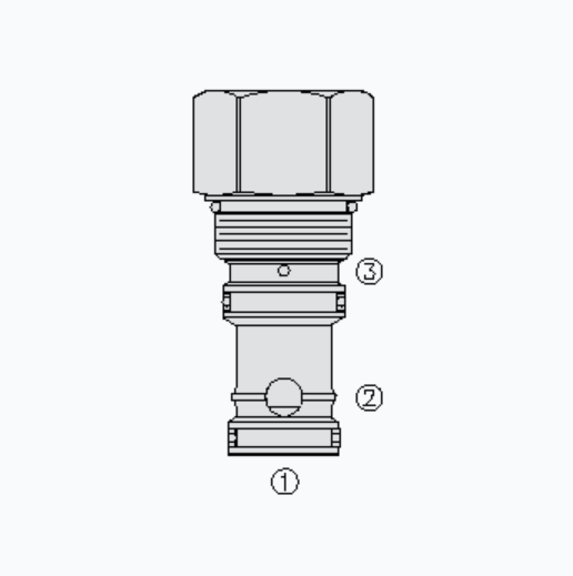 HYDRAFORCE海德福斯先导式定向元件EP20-S38