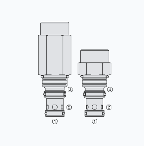 HYDRAFORCE海德福斯插装式元件EPFR16-S35