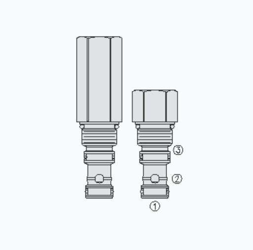 HYDRAFORCE海德福斯插装式元件EPFR50-S35