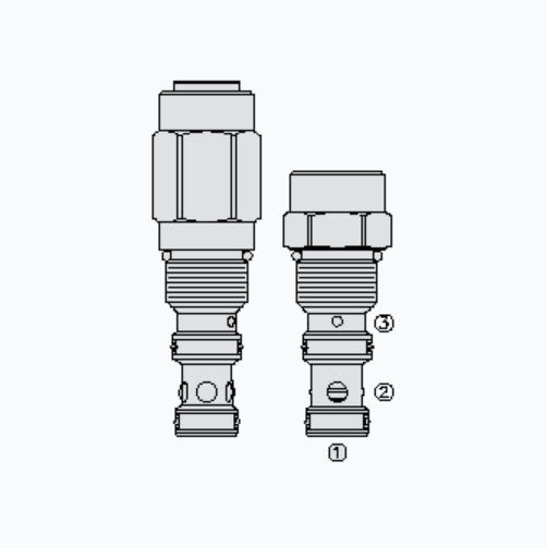 HYDRAFORCE海德福斯定向元件EV12-S34弹簧偏置堵阀