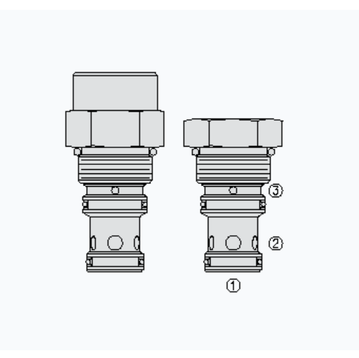 HYDRAFORCE海德福斯定向元件EV16-S34偏置截止阀
