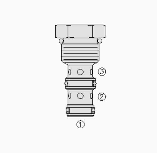 HYDRAFORCE海德福斯LS10-30负载梭阀