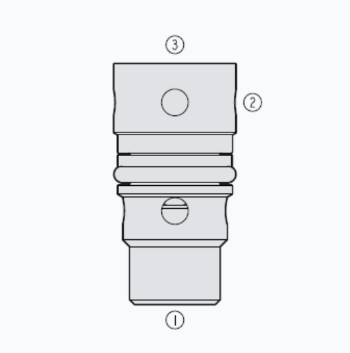HYDRAFORCE海德福斯LSCVD10负载感应止回阀