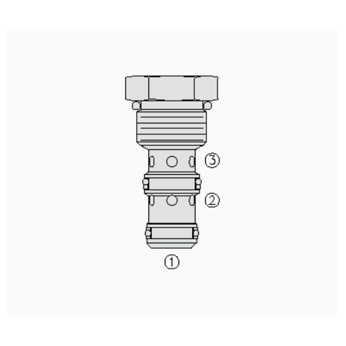 HYDRAFORCE海德福斯PC10-30先导式止回阀