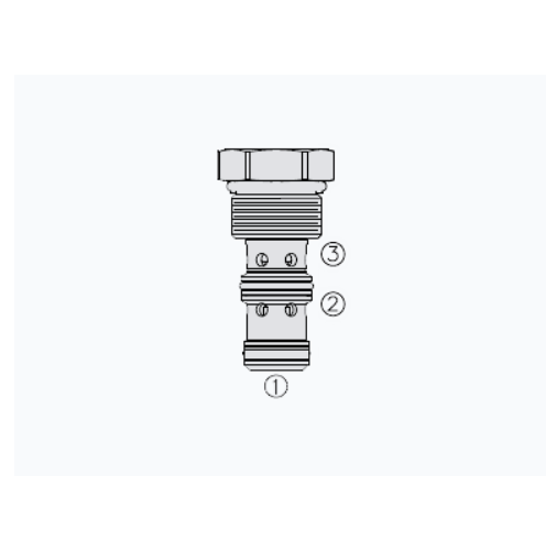 HYDRAFORCE海德福斯PC10-34先导式止回阀