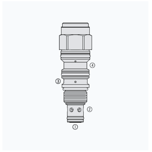 HYDRAFORCE海德福斯HPC10-J49先导平衡提升阀