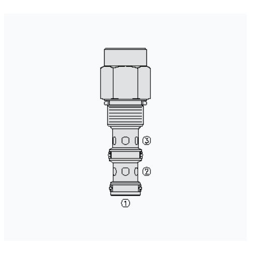 HYDRAFORCE海德福斯PD12-35先导换向阀