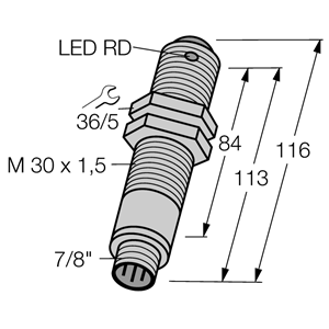 德国TURCK图尔克光电传感器SMA30PELQ5