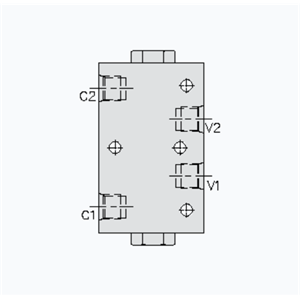 HYDRAFORCE海德福斯双先导式止回阀DCV08