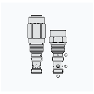 HYDRAFORCE海德福斯先导式液压定向元件EP12-S35XX