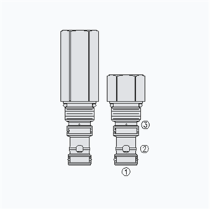HYDRAFORCE海德福斯插装式液压定向逻辑元件EP10-S36X
