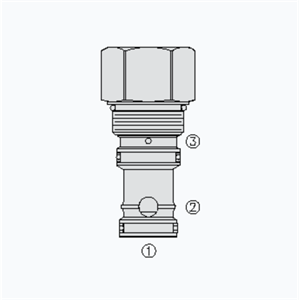 HYDRAFORCE海德福斯先导式定向元件EP20-S38