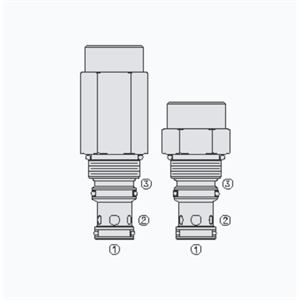 HYDRAFORCE海德福斯插装式元件EPFR16-S35